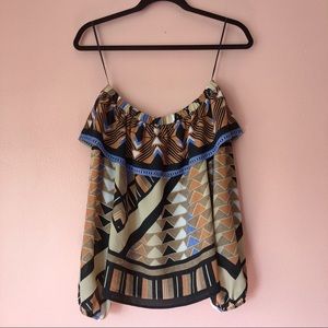 H&M Tops - H&M Tribal Print Blouse H&M Tops - H&M Tribal Print Blouse